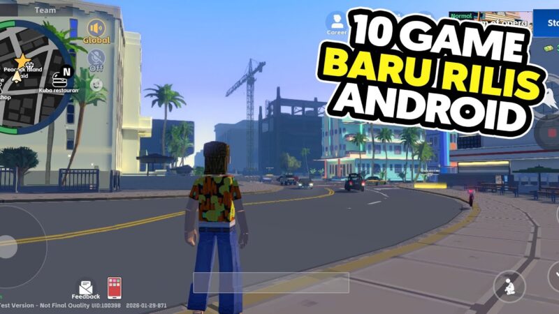 10 Game Android Terbaru 2026 yang Wajib Kamu Coba + Tips & Trik Menang Mudah