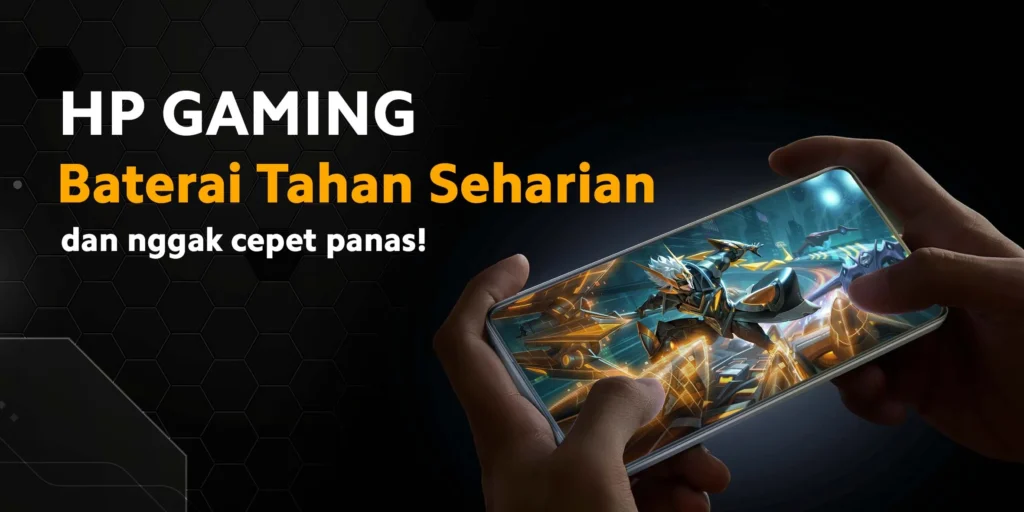 5 HP Gaming Terbaik 2026 untuk Main Game Berat Tanpa rasa Lag