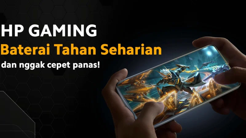 5 HP Gaming Terbaik 2026 untuk Main Game Berat Tanpa rasa Lag