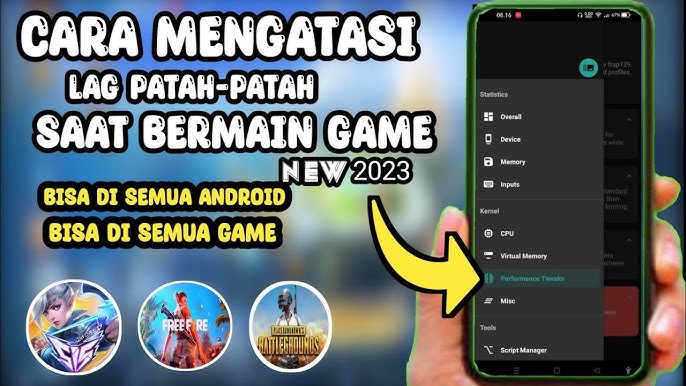 Cara Mengatasi HP Lag Saat Main Game Berat Agar FPS Stabil dan Lancar