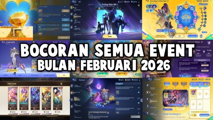Event Eksklusif & Reward Rare Game Mobile Android 2026 Panduan Lengkap