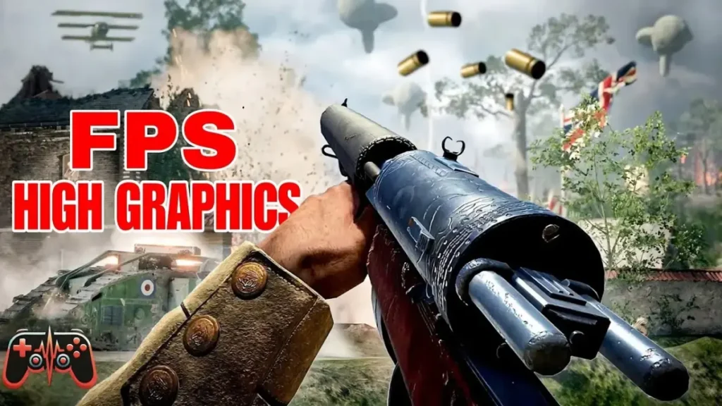 Game FPS Android Terbaik 2026 Tembak-Tembakan Seru dengan Grafis Realistis
