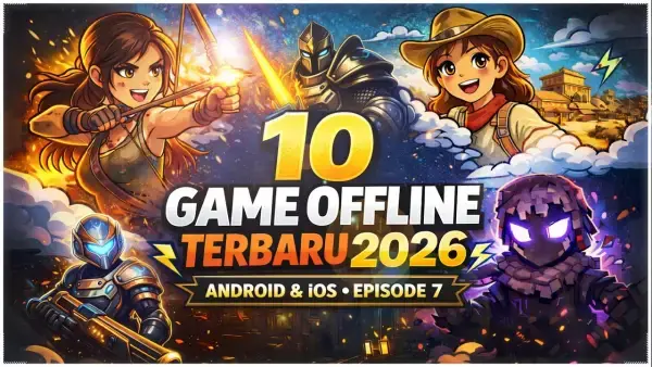 Rekomendasi Game Android Offline Terbaik 2026 yang Seru Dimainkan Tanpa Internet