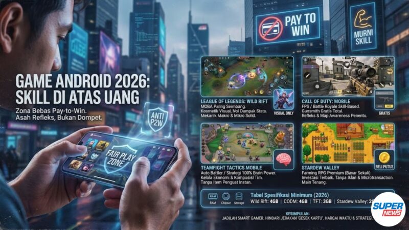 Tips Memenangkan Ranked Game Mobile Android 2026 Strategi & Trik Terbaru