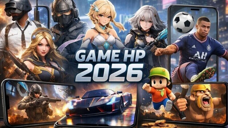 Rekomendasi Game Android Terbaru 2026 Paling Seru, Wajib Dicoba Gamer Mobile