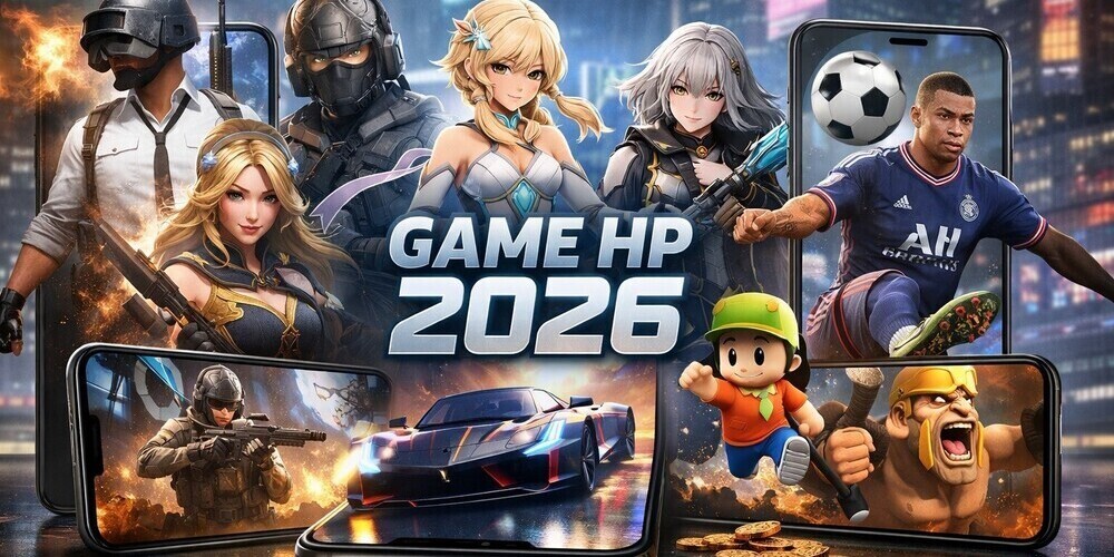 Rekomendasi Game Android Terbaru 2026 Paling Seru, Wajib Dicoba Gamer Mobile