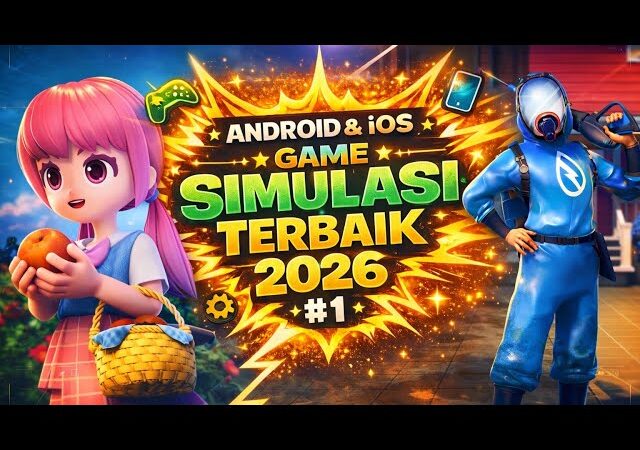 Game Simulator Android Terbaik 2026 yang Seru dan Bikin Ketagihan