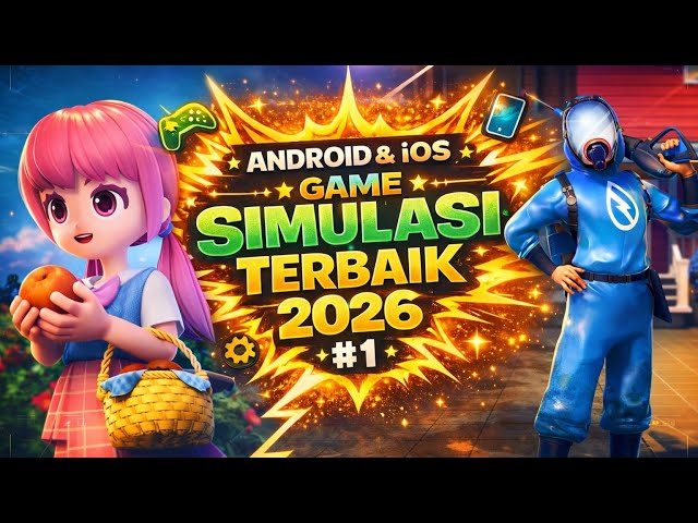 Game Simulator Android Terbaik 2026 yang Seru dan Bikin Ketagihan