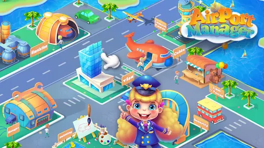Rekomendasi Game Bertema Bandara Internasional Android Terbaik 2026 untuk Pecinta Simulasi