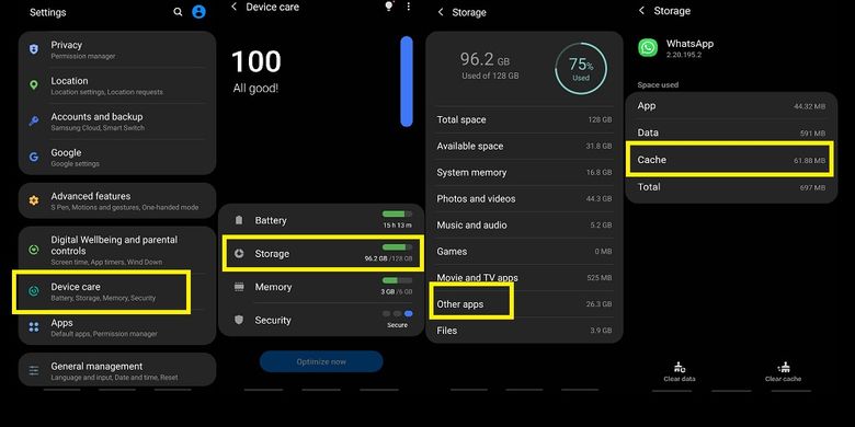 Cara Membersihkan Cache Game Android agar Performa Tetap Optimal