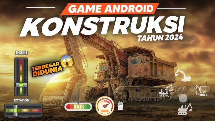 Rekomendasi Game Bertema Konstruksi Android Terbaik 2026 untuk Pecinta Alat Berat