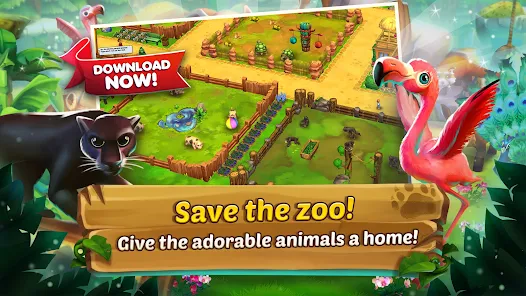 Rekomendasi Game Bertema Kebun Binatang Android Terbaik 2026