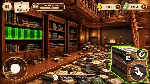Rekomendasi Game Bertema Perpustakaan Android Terbaik 2026 untuk Pecinta Simulasi