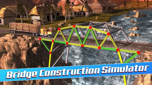 Game Membangun Jembatan Android untuk Penggemar Puzzle Fisika