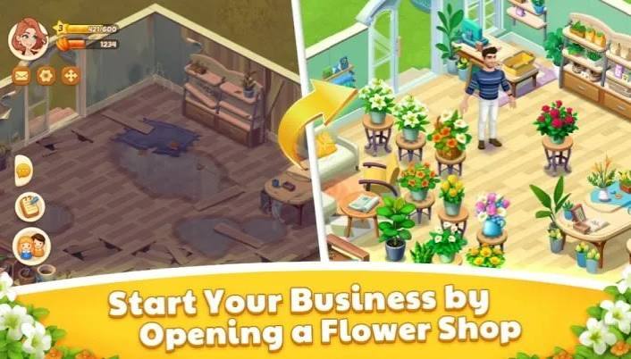 Game Toko Bunga Android Terbaik 2026 untuk Penggemar Game Simulasi Santai